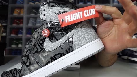 flight club shoes review